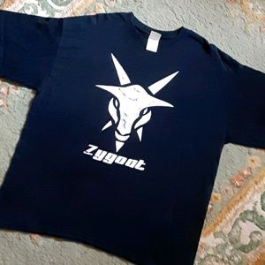 Zygoat band tshirt